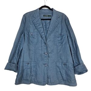 Lauren Ralph Lauren Safari Linen blazer/ Jacket